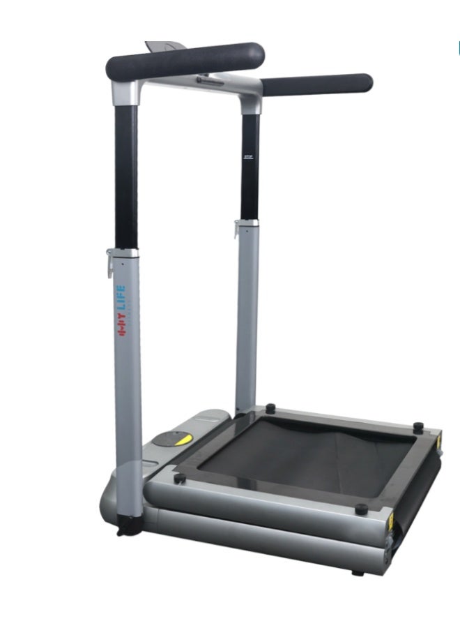 My Life Fitness AM-T001 Home Electric Treadmill –1.25 HP DC Motor – Speed ​​up to 12 km/h – Adjustable Armrest – Bluetooth – Remote Control – Foldable – Supports up to 100 kg - Image 3