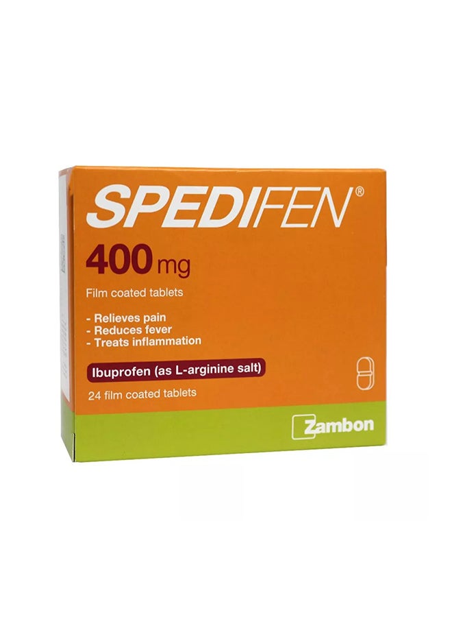 400 Mg Tablets 24 Tablets