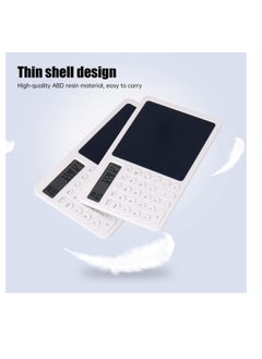DIGI CORE Handwriting Tablet Calculator Business Notepad Innovative Writing Tablet Calculator For Office And Home Portable Fusion Calculator LCD Writing Tablet  - Image 4