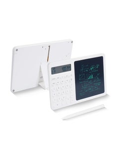 DIGI CORE Handwriting Tablet Calculator Business Notepad Innovative Writing Tablet Calculator For Office And Home Portable Fusion Calculator LCD Writing Tablet  - Image 2
