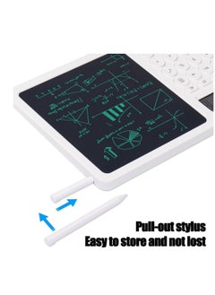 DIGI CORE Handwriting Tablet Calculator Business Notepad Innovative Writing Tablet Calculator For Office And Home Portable Fusion Calculator LCD Writing Tablet  - Image 5