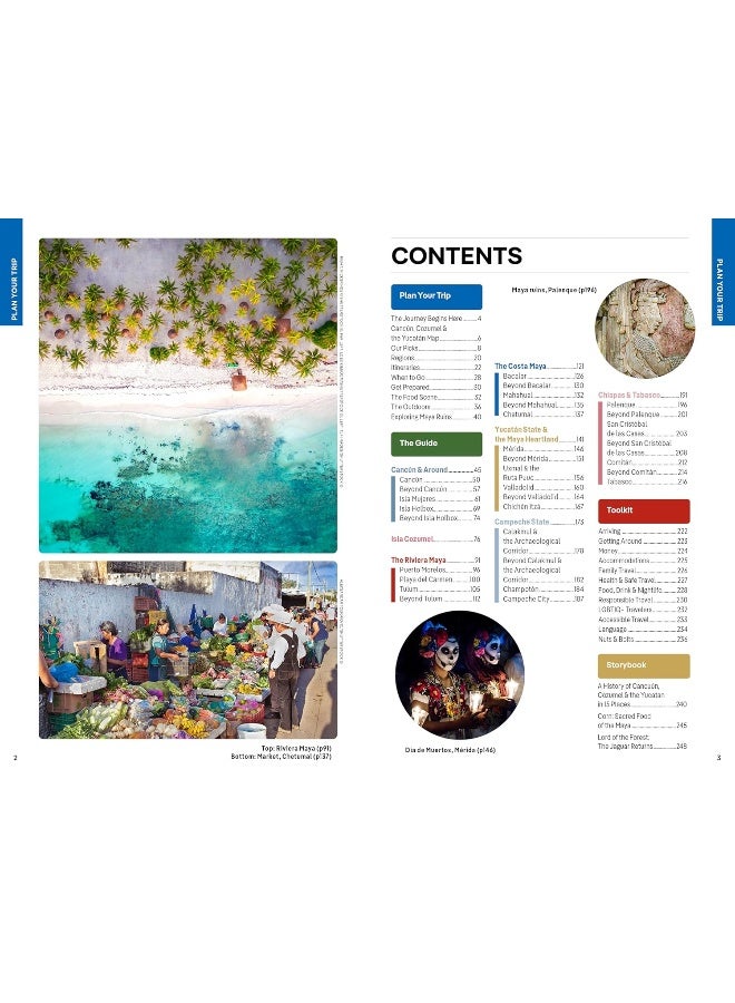 Lonely Planet Cancun, Cozumel & the Yucatan - Image 2