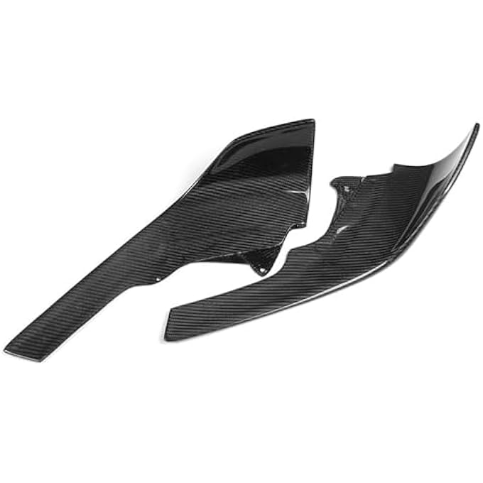 FINMOKAL Real Carbon Front Bumper Splitters Lip Winglet Compatible with BMW 2 Series F87 M2 Coupe 2016-2020 - Image 4