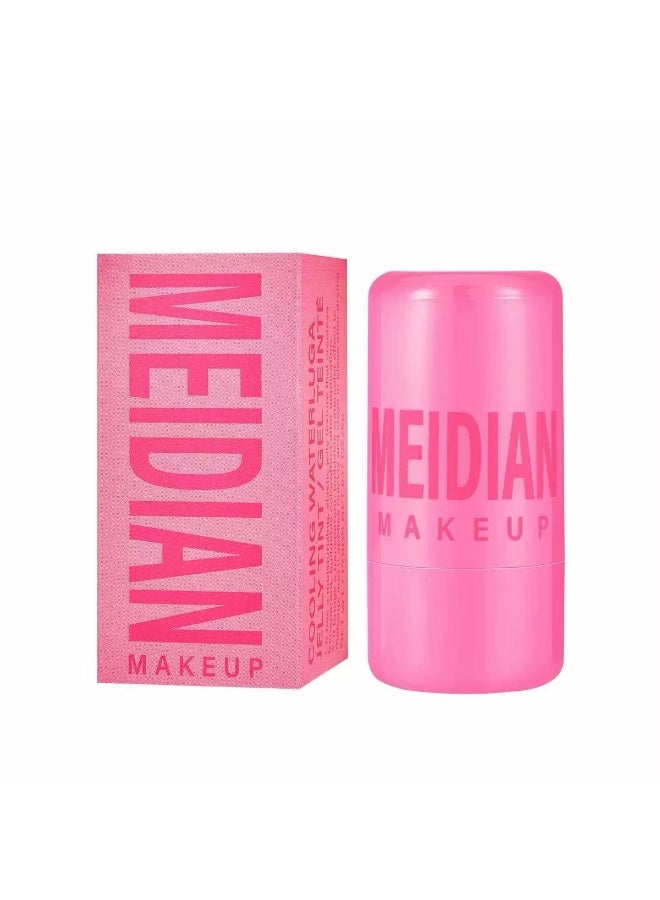 Makeup Water Jelly Tint Lip + Cheek Blush Stain, Blush Stick for Cheeks, Jelly Blush Stick, Longlasting Non-Stick, Paraben-Free, 0.17 oz (Splash) - Image 1