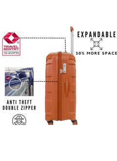 Track Unbreakable Luggage Set Of 4,Spinner Wheels  - Image 3