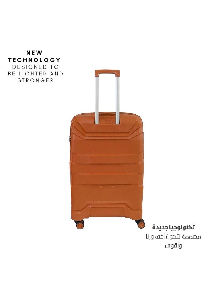 Track Unbreakable Luggage Set Of 4,Spinner Wheels  - Image 5