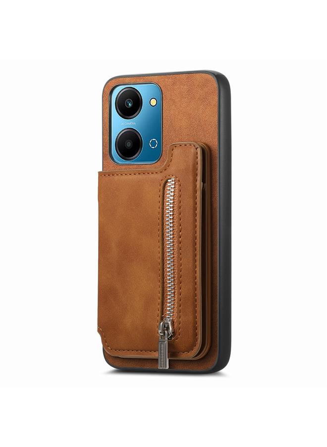 اس-توب جراب خلفي لهاتف Honor 90 GT 5G Retro MagSafe مزود بسحاب وحقيبة بطاقات - Image 2