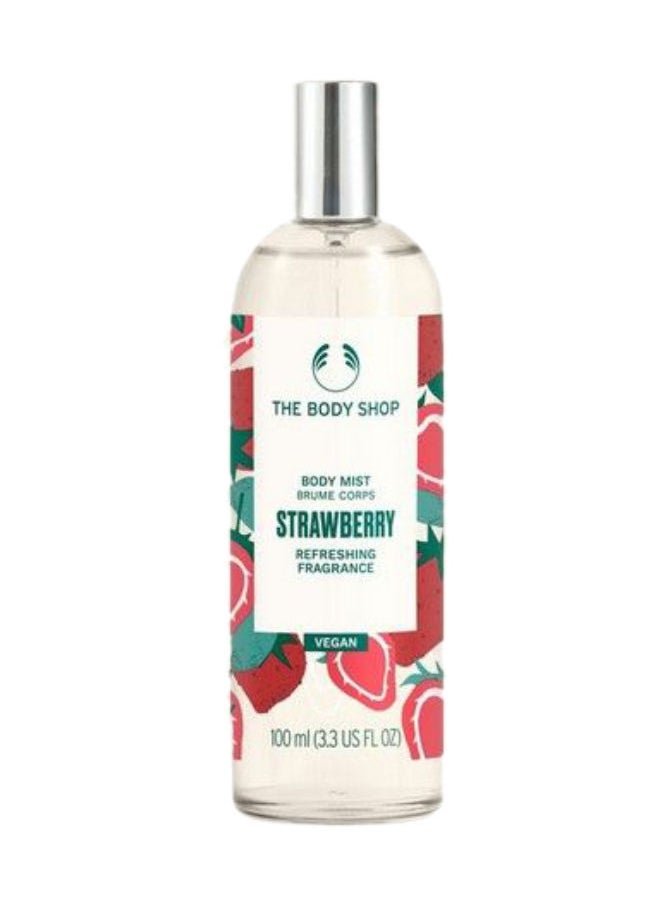 THE BODY SHOP - Strawberry Body Mist - Image 1