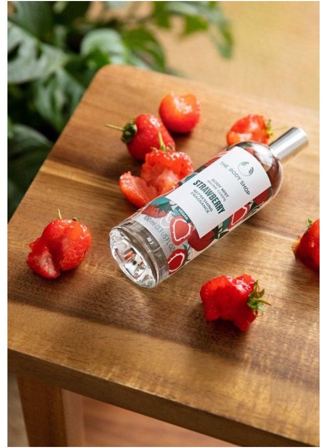 THE BODY SHOP - Strawberry Body Mist - Image 1