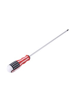 LAWAZIM Phillips Head Screwdriver American Flag pattern - 12Inch | Screwdriver tool and Phillips Professional Cushion Grip Screwdriver with High Torque  - Image 2
