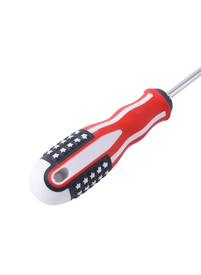 LAWAZIM - Phillips Head Screwdriver American Flag pattern - 12Inch | Screwdriver tool and Phillips Professional Cushion Grip Screwdriver with High Torque - Image 1