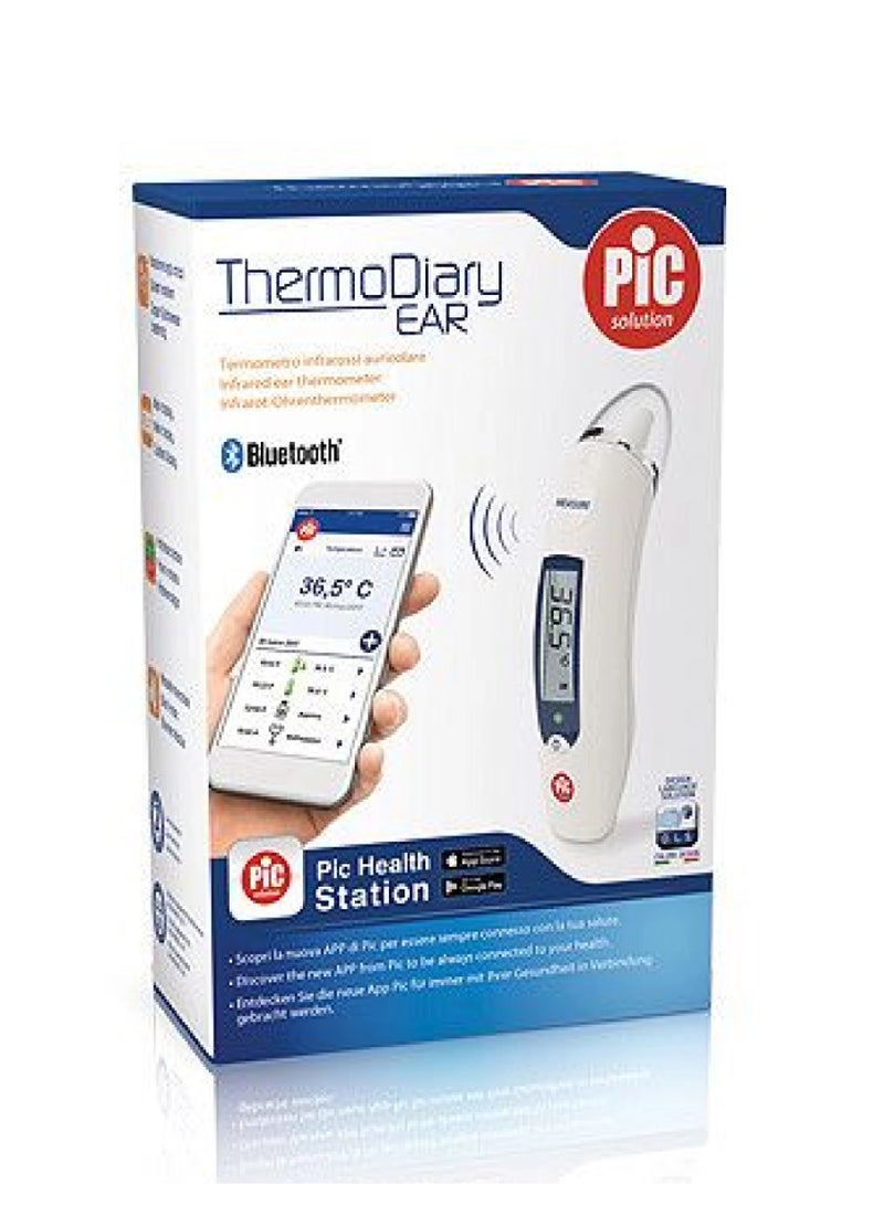PIC PIC THERMO DIARY EAR INFRARED THERMOMETER