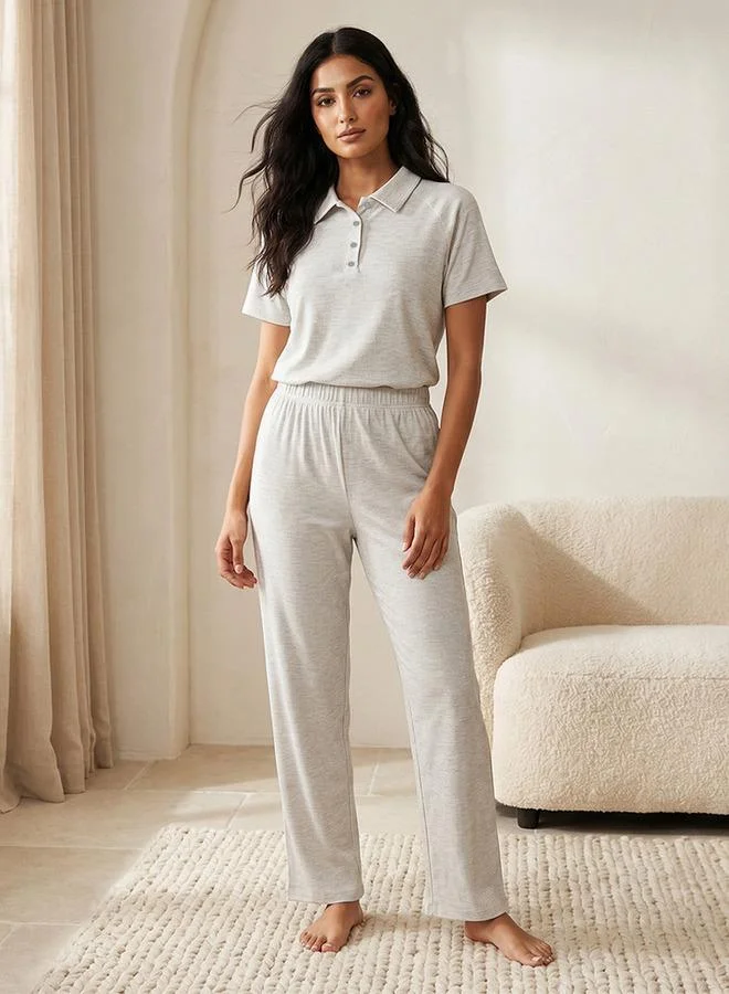 سبلاش فيڤ Pyjama Set Polo T-shirt & Trousers