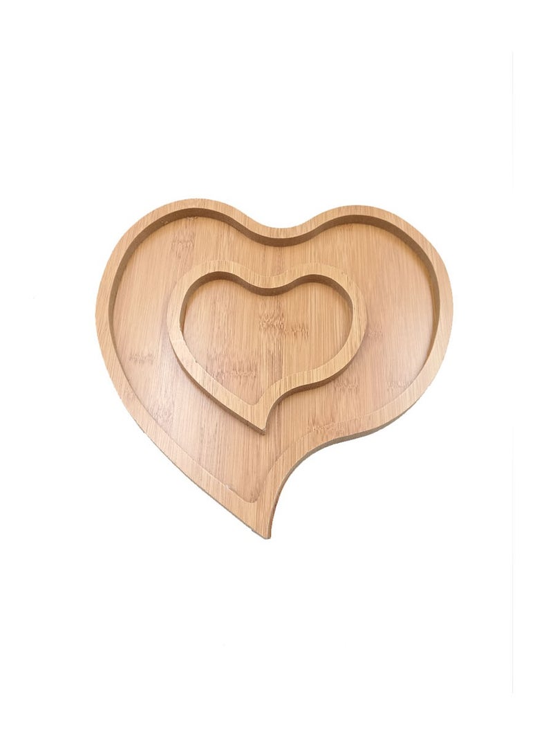 co arma Serving dish divided into 2 sections 30x30cm - Image 3