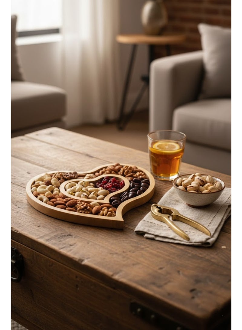 co arma Serving dish divided into 2 sections 30x30cm - Image 1