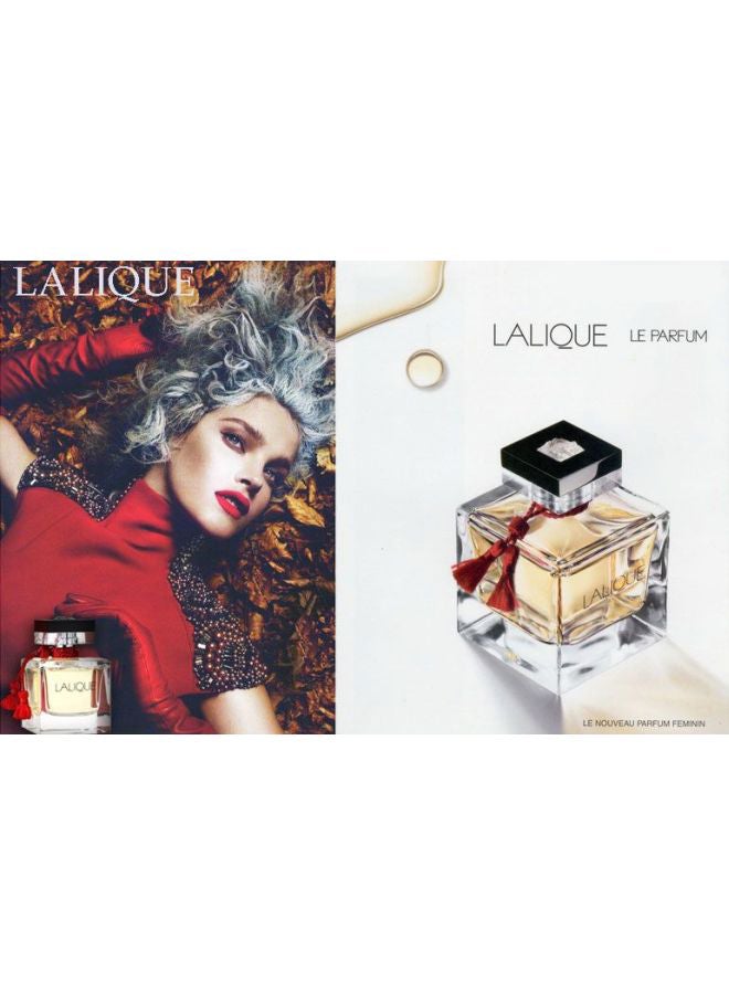 لاليك ماء عطر أحمر لو بارفوم 100ملليلتر - Image 5