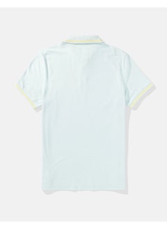 American Eagle AE Tipped Flex Pique Polo Shirt  - Image 2