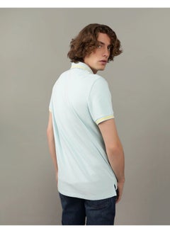 American Eagle AE Tipped Flex Pique Polo Shirt  - Image 4