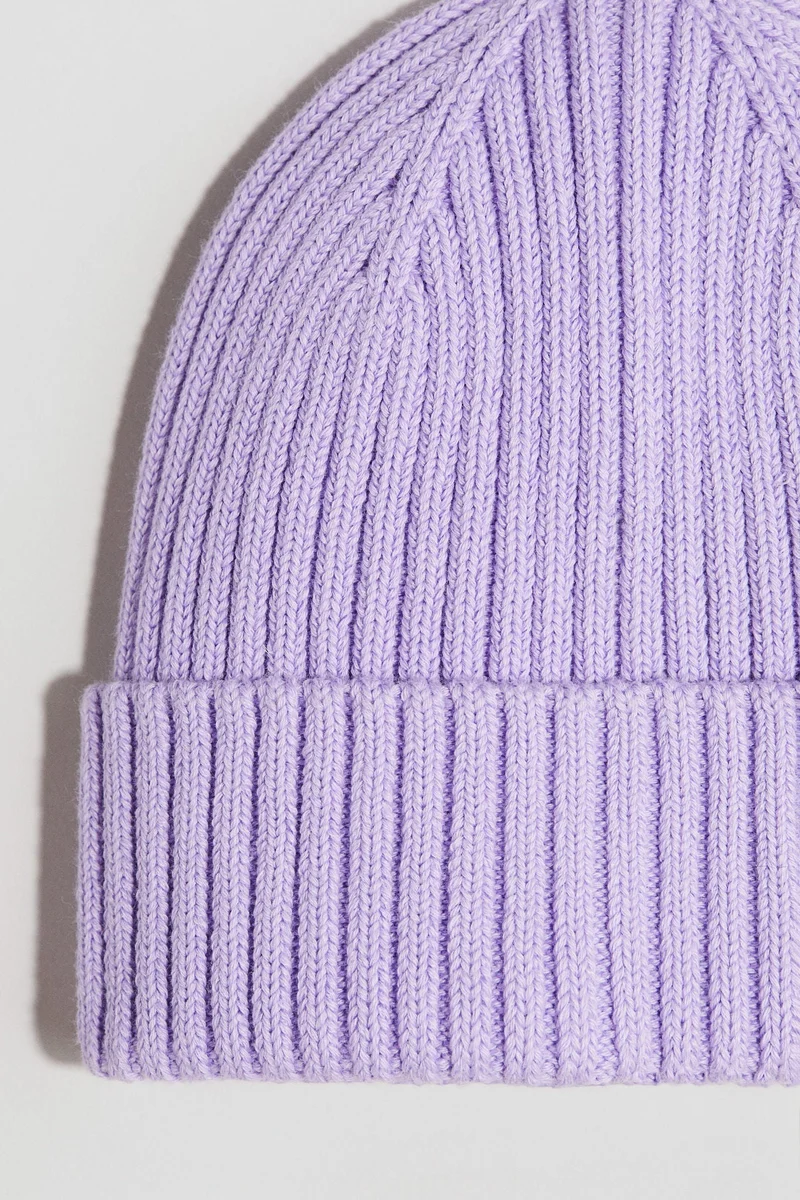 H&M Rib-knit beanie