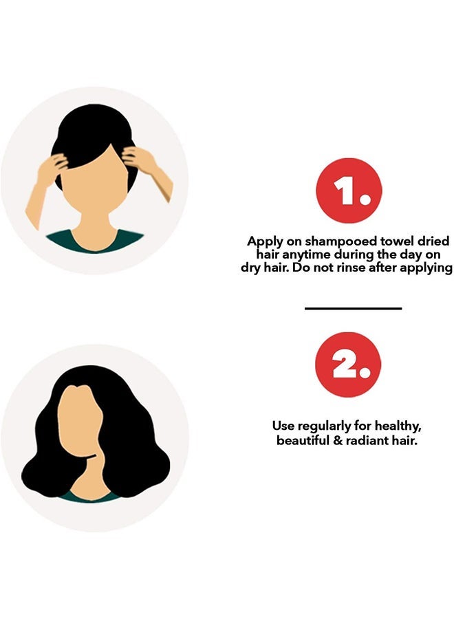 دابر أملا سيروم للشعر بزيت الأفعى للشعر الناعم والناعم 50.0 مل - Image 4