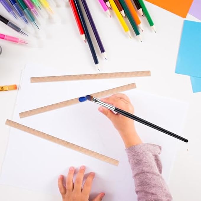 DECORATIVE WOOD MOLDINGS TRIM FOR WALL, 3D UNFINISHED WOOD TRIMS 15.7" LENGTH DIY MOLDINGS FOR HOME FURNITURE FRAME, MIRROR EDGE, DOOR, TRIANGLE SHAPE EMBOSSMENT -10PCS - Image 3