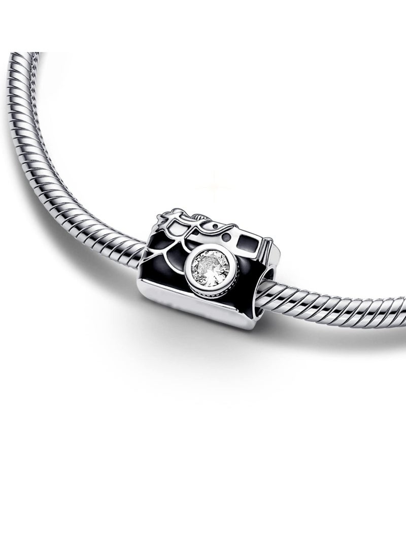 SYOSI 925 Sterling Silver Charms Mouse Robot Key Beads with Spider Man and Camera for European Bracelets DIY Jewelry Set Baby Yoda Charm Dangle Pendants Cartoon Jewelry Gift for Women Girls - Image 4