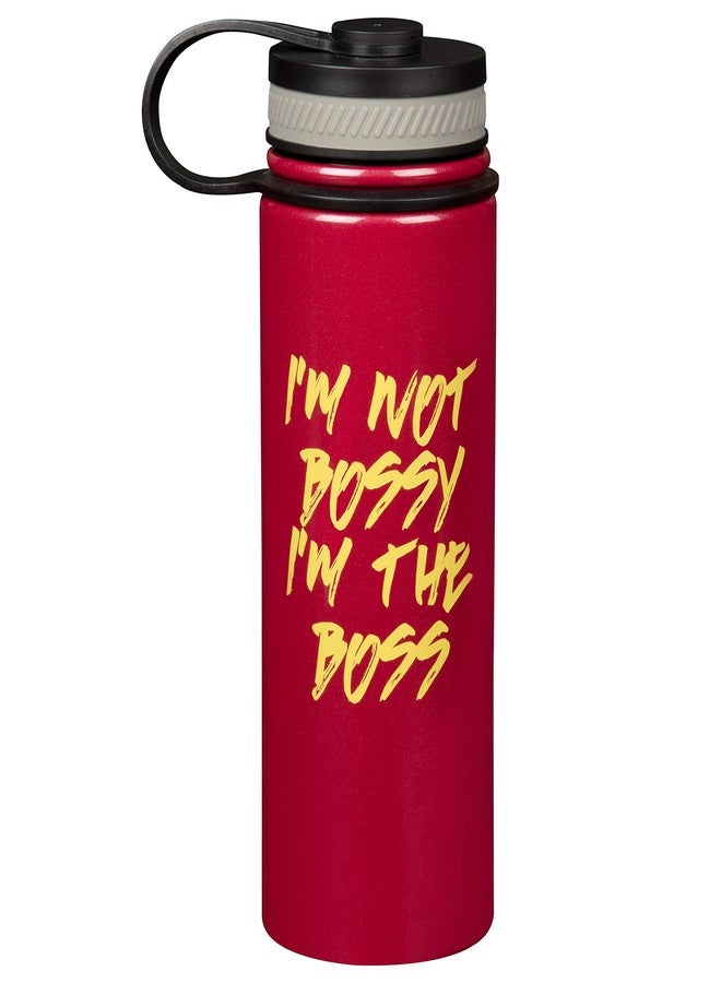 Seven20 Avengers Captain Marvel Stainless Steel Water Bottle, 18oz - Insulated Thermos To-go Travel Bottle for School, Sports, Gym, Coffee - Movie Gift for Kids, Teens, Women, Men - Image 4