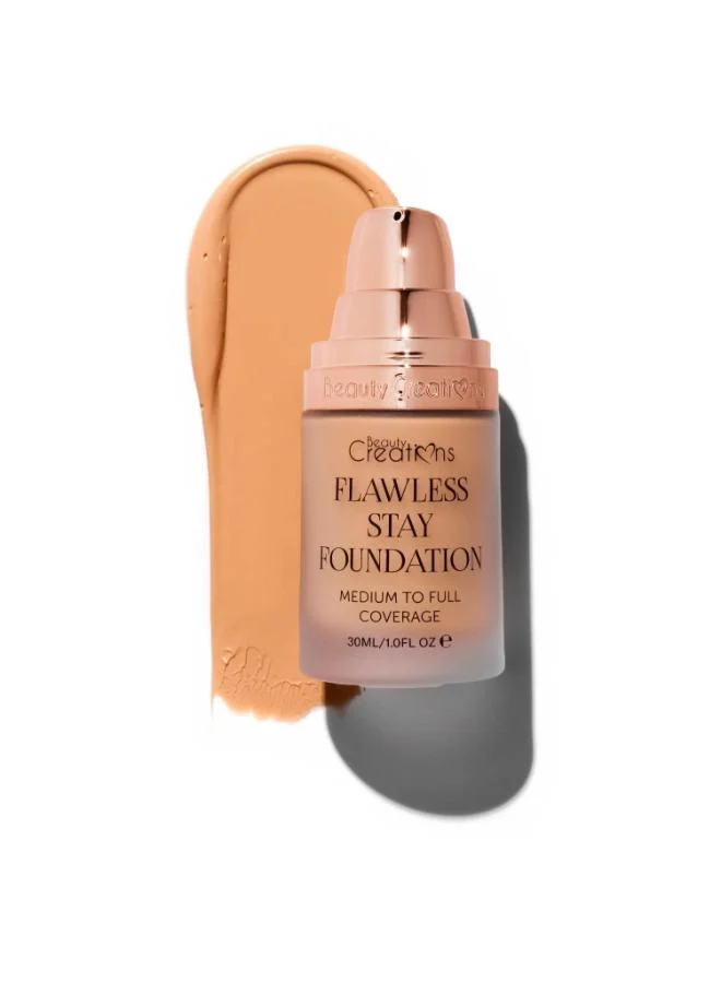 Beauty Creations Flawless Stay Foundation 1.Oz Fs 8.0