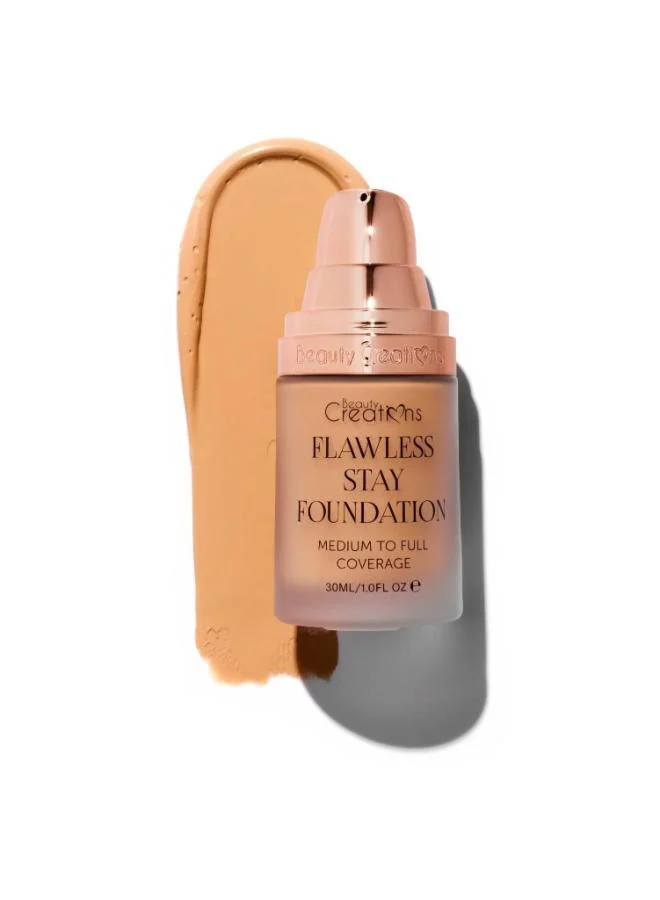 Beauty Creations Flawless Stay Foundation 1.Oz Fs 8.0