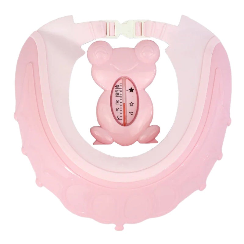 لا فروتا قبعة استحمام – La Frutta و Bath Thermometer (وردي) - Image 1