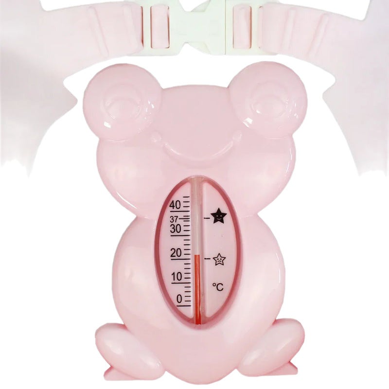 لا فروتا قبعة استحمام – La Frutta و Bath Thermometer (وردي) - Image 3
