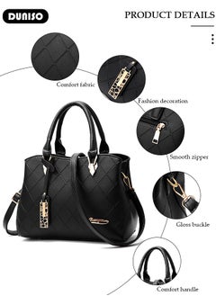 Women's Handbag with Removable Shoulder Strap, Soft PU Leather Elegant Tote Bag, Large Capacity Tote Shoulder Bag, Fashion Ladies Satchel Bag for Office Travel Daily - pzsku/Z819551FCEF18660CA38FZ/45/_/1730942808/f9455fe7-234a-4445-b133-26abe5098964