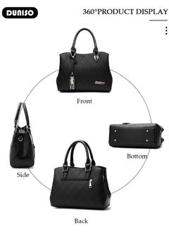 Women's Handbag with Removable Shoulder Strap, Soft PU Leather Elegant Tote Bag, Large Capacity Tote Shoulder Bag, Fashion Ladies Satchel Bag for Office Travel Daily - pzsku/Z819551FCEF18660CA38FZ/45/_/1730942809/88575e61-2392-4719-8c46-d3dc46a66dbc