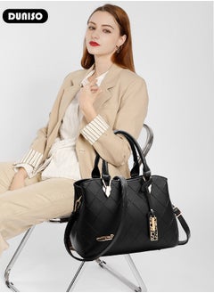 Women's Handbag with Removable Shoulder Strap, Soft PU Leather Elegant Tote Bag, Large Capacity Tote Shoulder Bag, Fashion Ladies Satchel Bag for Office Travel Daily - pzsku/Z819551FCEF18660CA38FZ/45/_/1730942829/1011629a-0dfe-49b3-8c13-9ca40efc1cb4