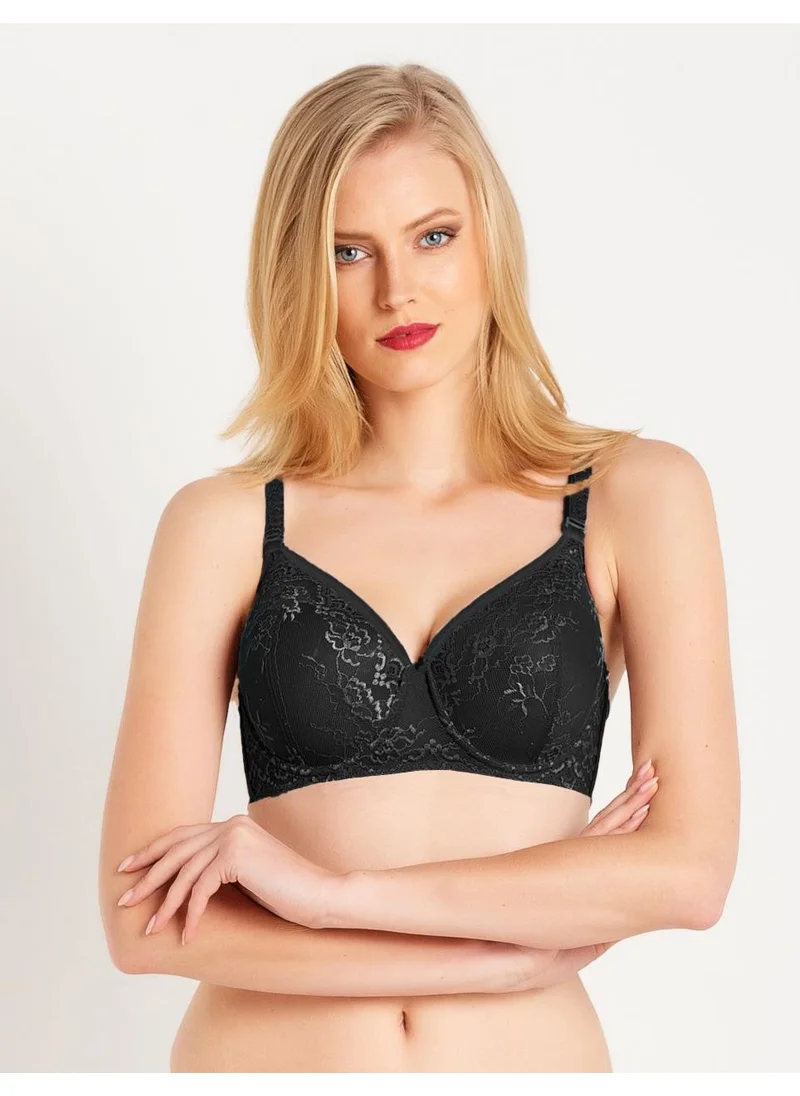 Magic Form 5923 - Lace Sponge Minimizer Bra