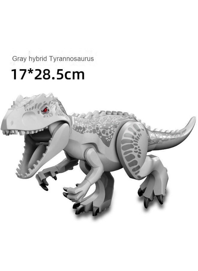 NIBEMINENT Jurassic T-Rex Assembly Building Block Toy