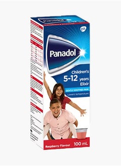 Panadol Elixir (5-12 Years), 100 Ml