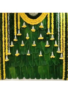 SP SELLPLUS Sellplus Backdrop Setup for Mehndi haldi Marrige Pooja ganpati Home Decoration Set 56  - Image 1