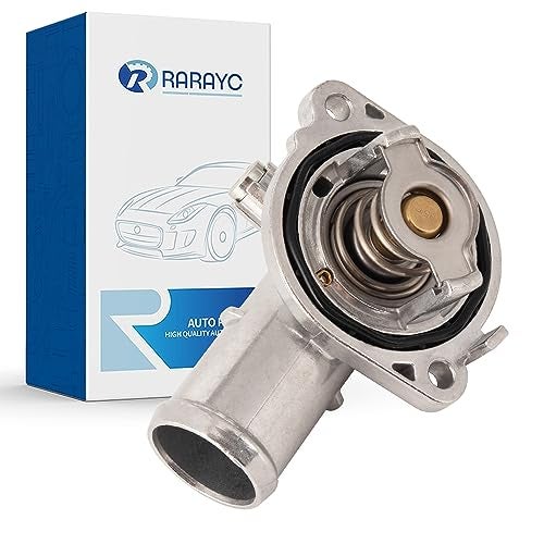 RARAYC 902-3036 Aluminu Engine Coolant Thermostat Housing Assembly Replacement for |2011-2021 Chrysler 200 Town & Country Dodge Avenger Journey Ram C/V ProMaster 1500 2500 3500 Cherokee| - Image 1