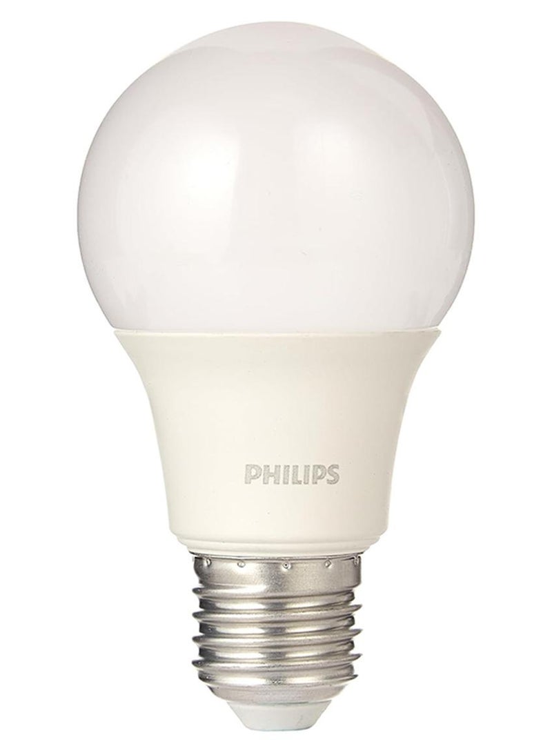 Philips LED Bulb 7W E27 3000K 230V Warm White - Image 1