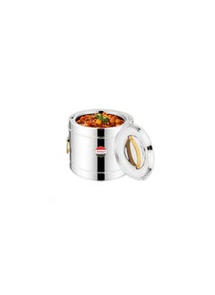 Mintage Sambar Pot Stainless Steel 5 Liters | Sambar Pot with Lid | Casserole for Cooking | Casserole with Side Handles | Canteen & Hotel Casserole Container | Biryani Box Puff Insulated Hot & Cold - pzsku/Z8195A22FB43959C927F1Z/45/_/1729002509/c88506ff-2d47-48ed-8fac-e4887610a91d