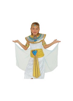 العالمية زي الملكة المصرية للفتيات ملابس تنكرية للأطفال فستان الملكة كليوبترا  - Image 2