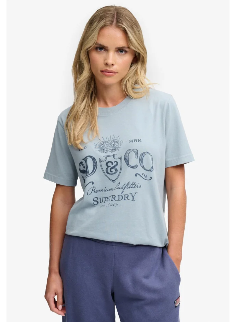 سوبر دراي Vintage Workwear T-shirt