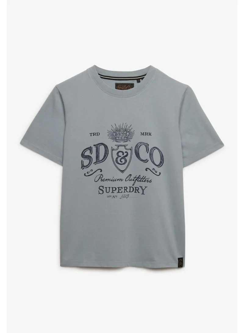 سوبر دراي Vintage Workwear T-shirt