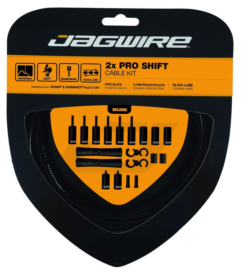 Jagwire PCK500 Black Pro Shift Cable Kit - Image 1