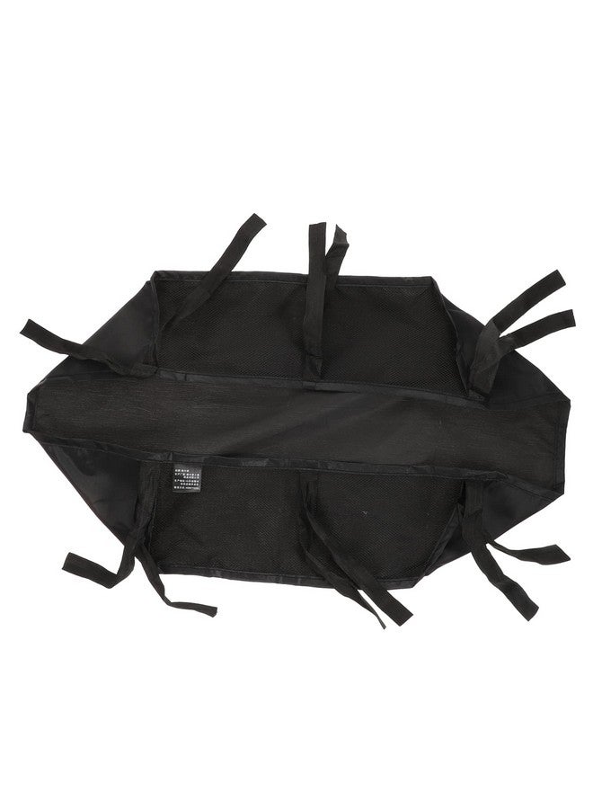 Toddmomy Stroller Car Stroller Infant Pushchair Pram Bottom Basket Baby Trend Stroller Storage Basket Replacement Stroller Storage Organizer Bag Storage Bags Nappy Storage Pouch Net Bag - Image 3