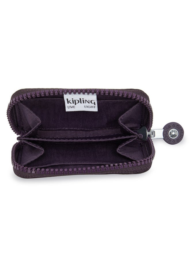 kipling Cash Buddy Ultimate Plum Small Wallet  - Image 3