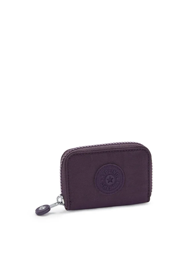 kipling Cash Buddy Ultimate Plum Small Wallet