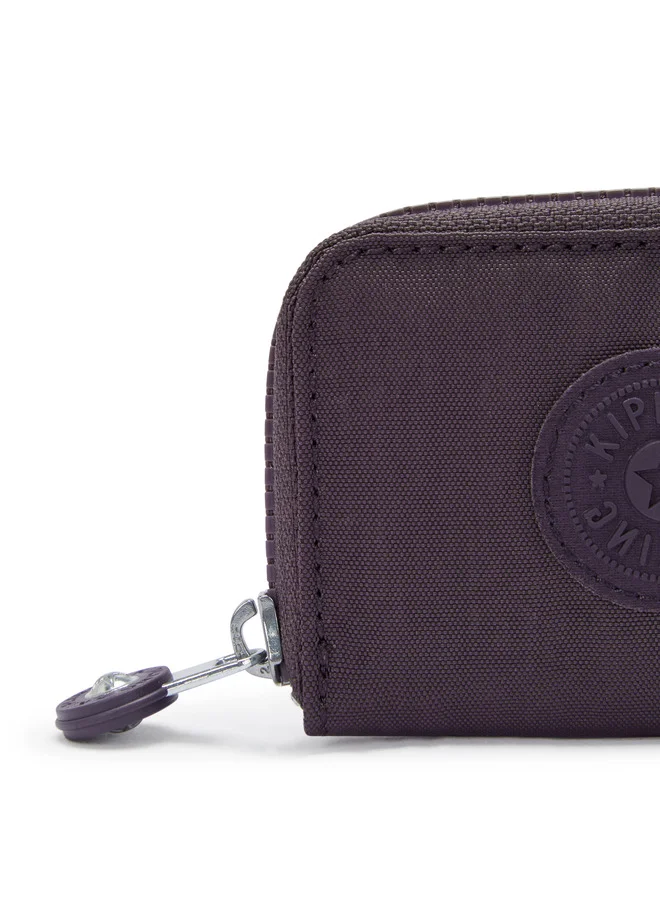 kipling Cash Buddy Ultimate Plum Small Wallet