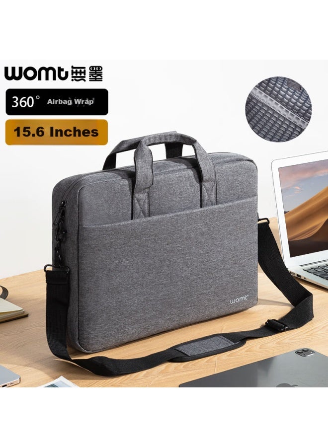 Womt No-ink Notebook Laptop Bag 15.6/16 Inch For Apple Huawei Lenovo Legion Xiaomi Asus Dell Gaming Laptop Large Capacity Shoulder Bag For Men And Women - Image 1